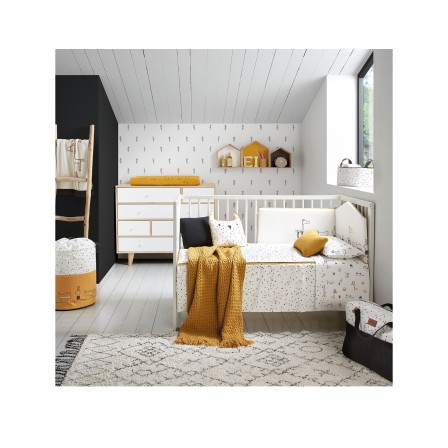 CONJUNTO TÊXTIL ANIMALS 120X60