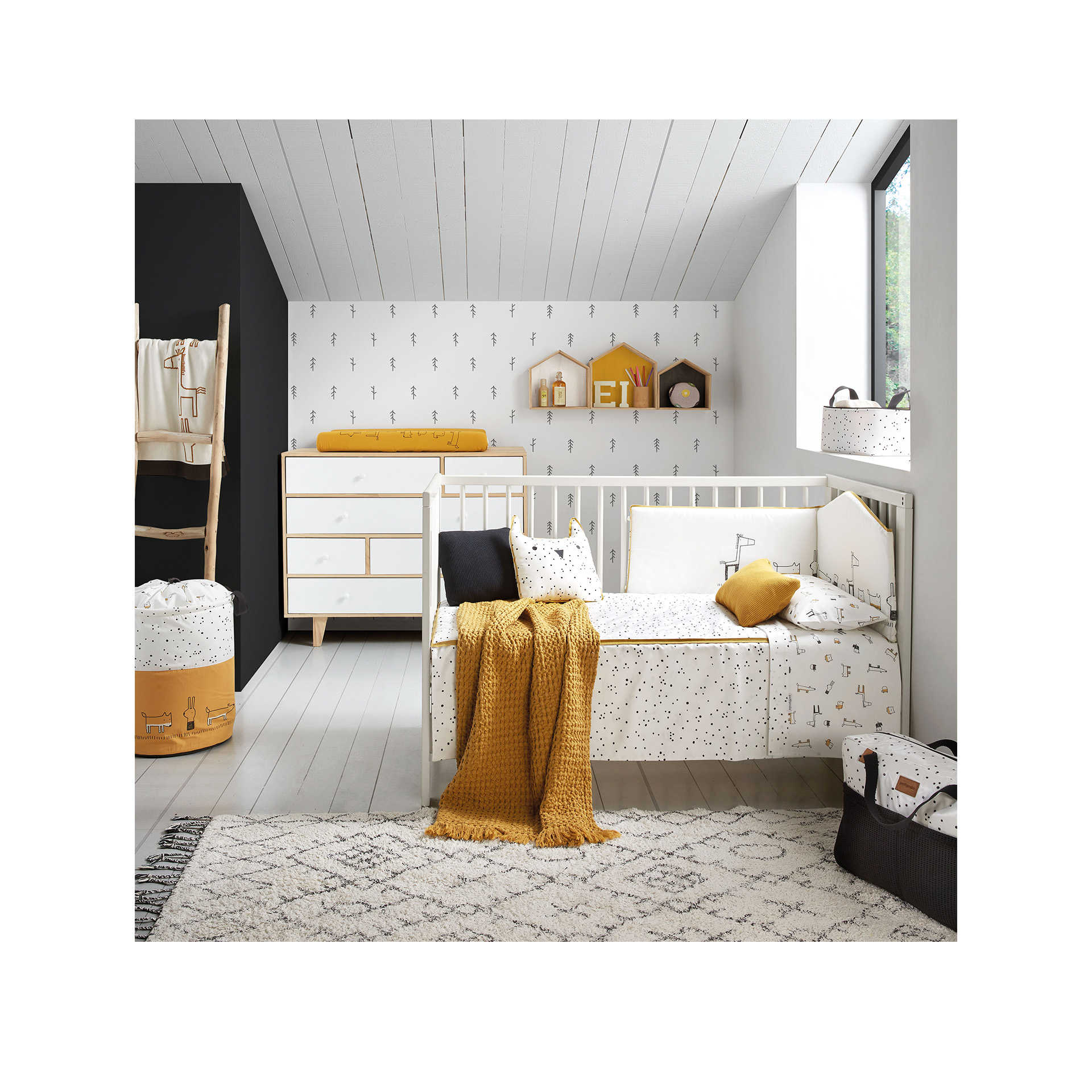 CONJUNTO TÊXTIL ANIMALS 120X60