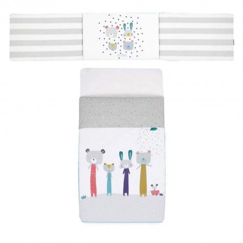 CONJUNTO T�XTIL FRIENDS 120X60