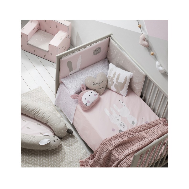 CONJUNTO TÊXTIL SNOOPS 120X60