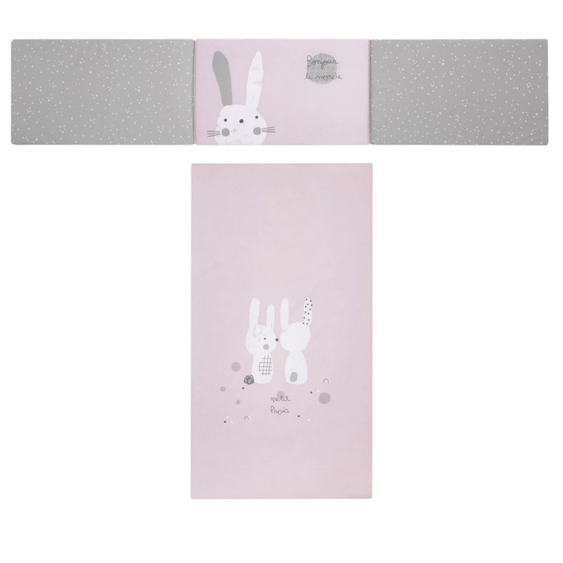 CONJUNTO TÊXTIL SNOOPS 120X60