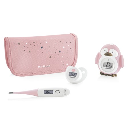 KIT 3 TERMMETROS DIGITAIS THERMOKIT