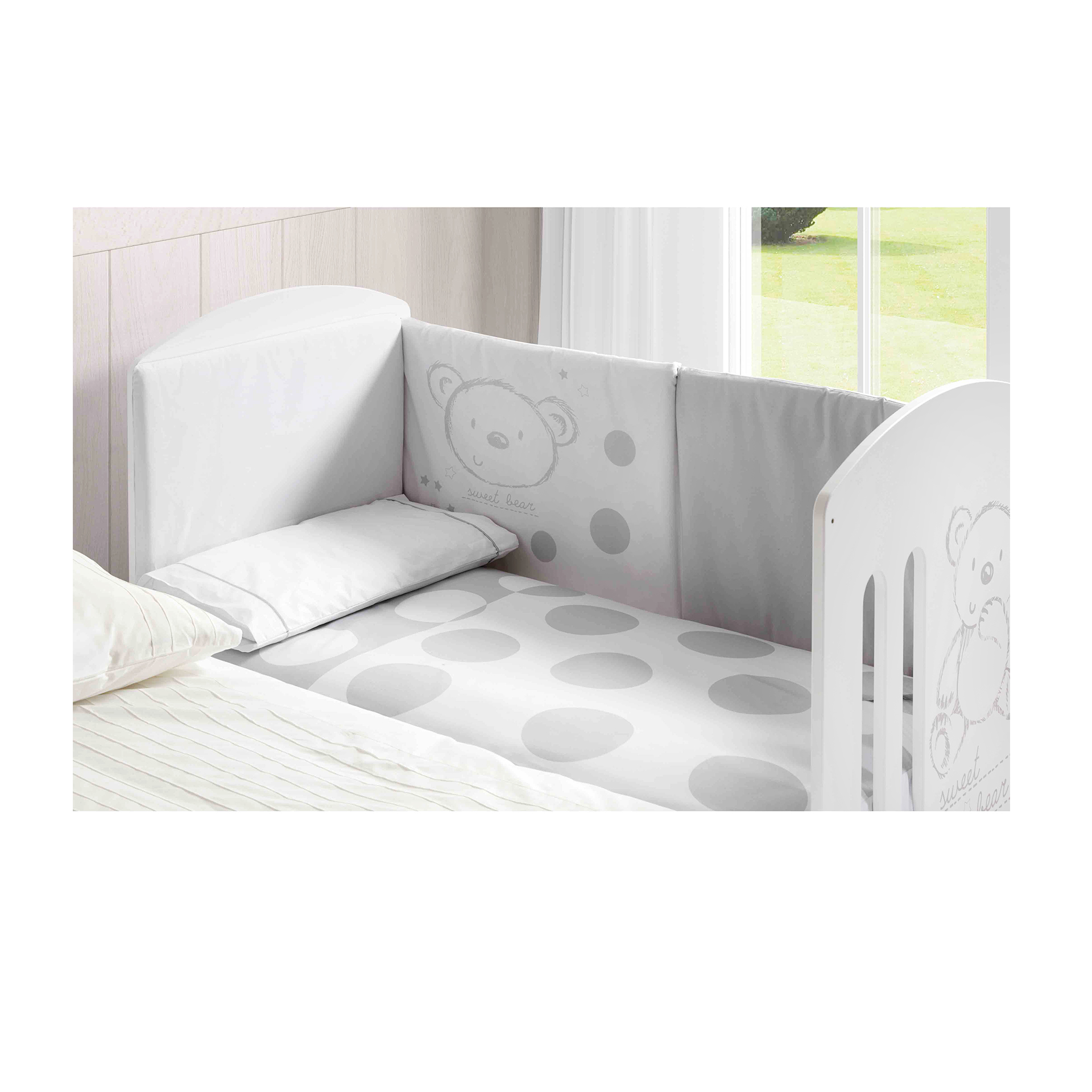 CAMA OSO DULCE 120X60