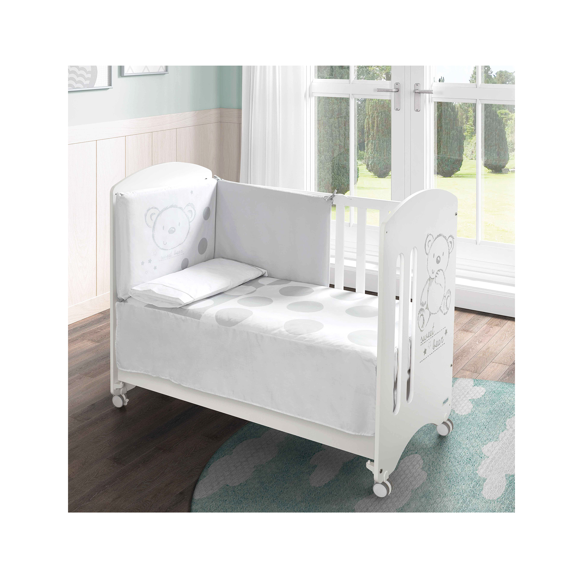 CAMA OSO DULCE 120X60