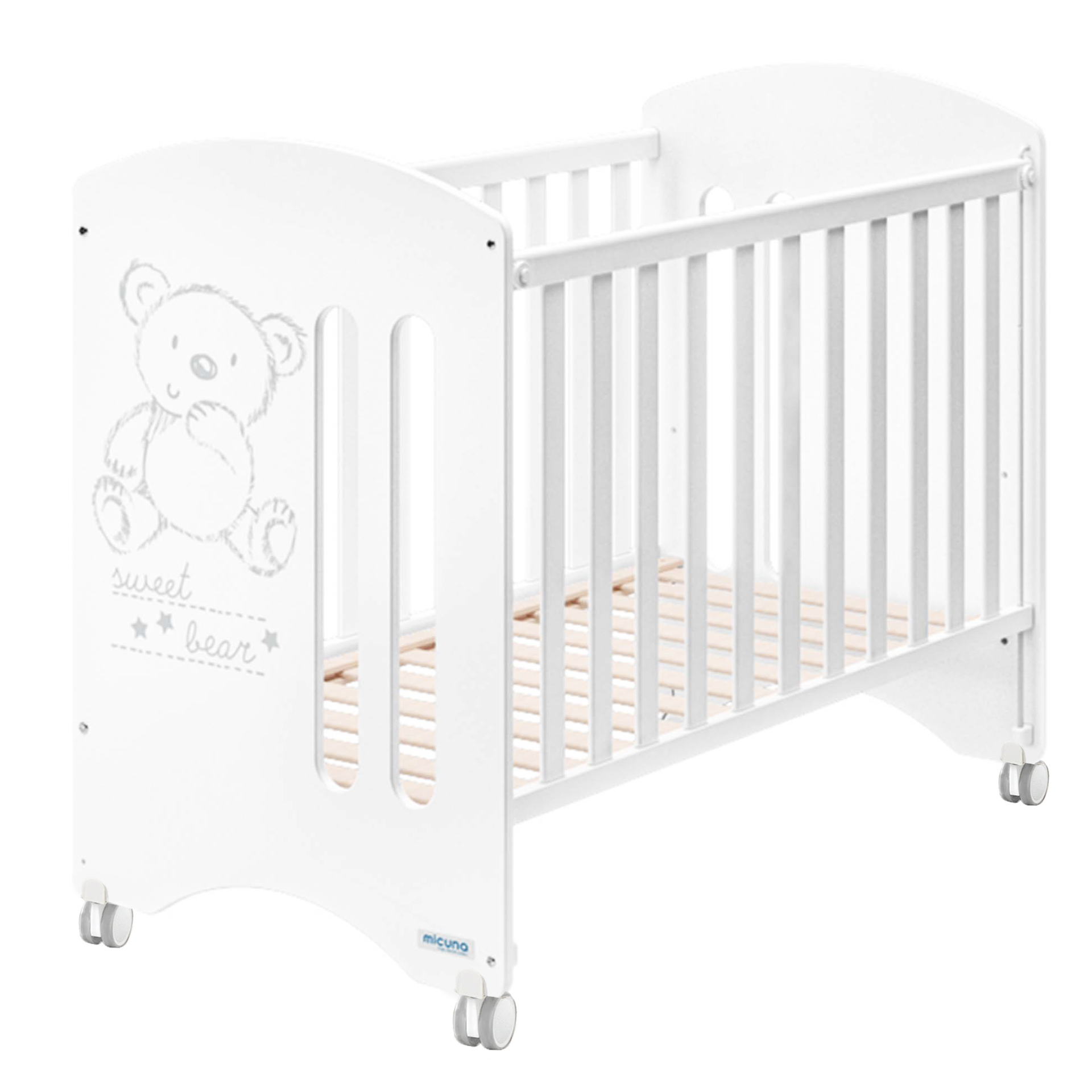 CAMA OSO DULCE 120X60