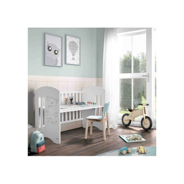 CAMA OSO DULCE 120X60