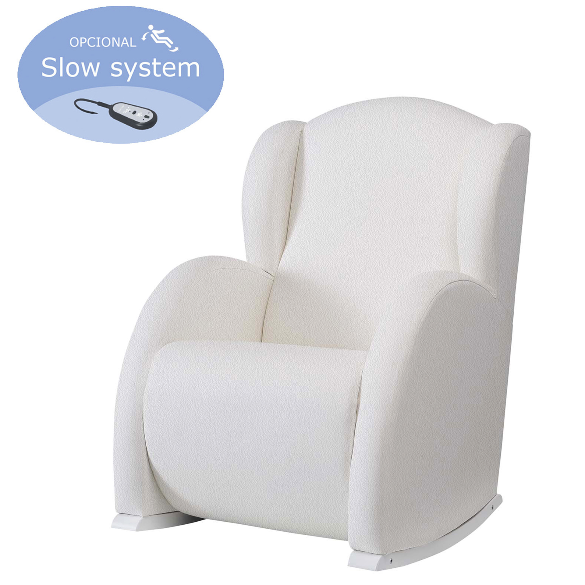 SOFÁ DE POLIPIEL SISTEMA LENTO FLOR