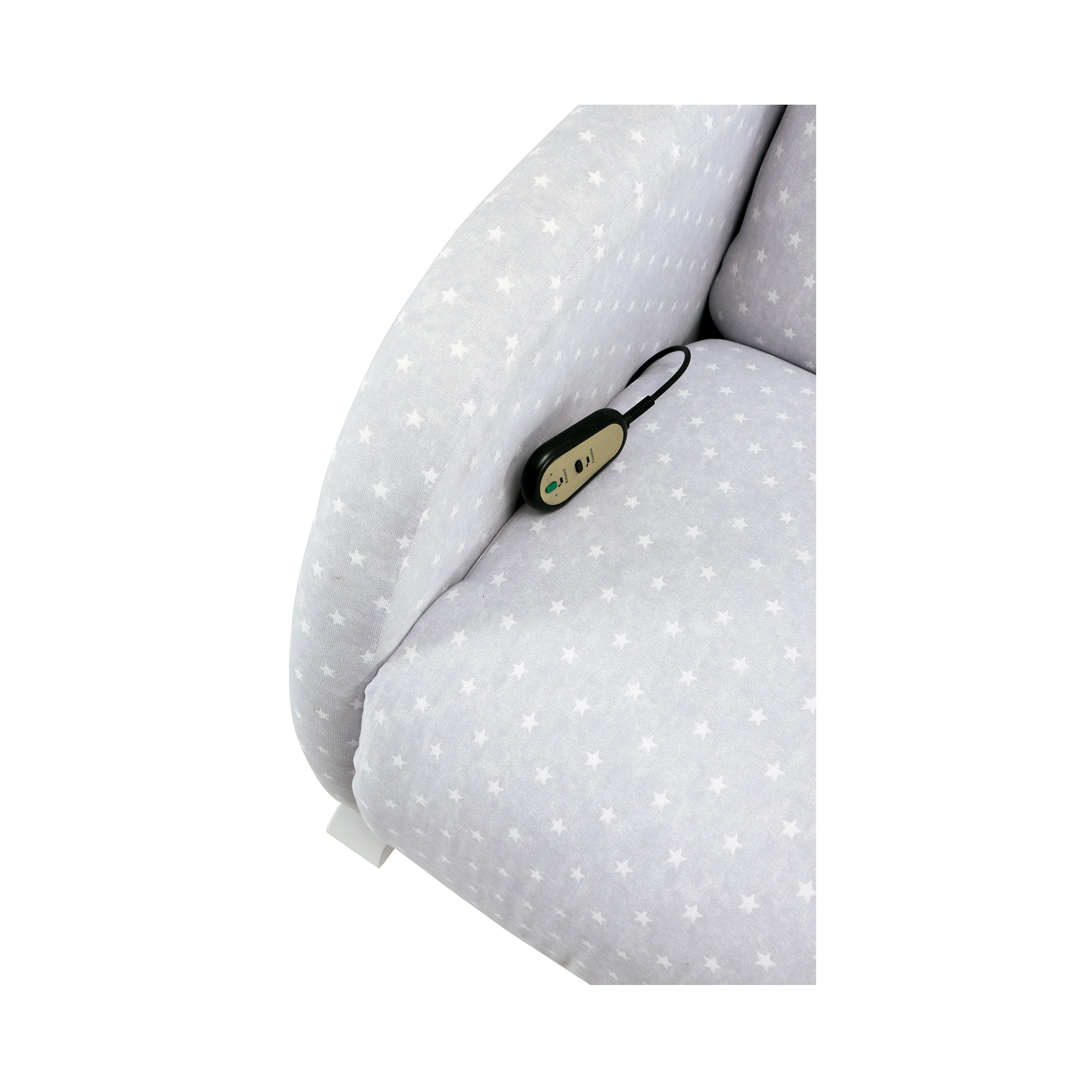 SOFÁ FLORAL SISTEMA LENTO