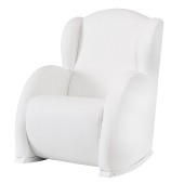 SOF AMAMENTAO FLOR POLIPIEL BRANCO