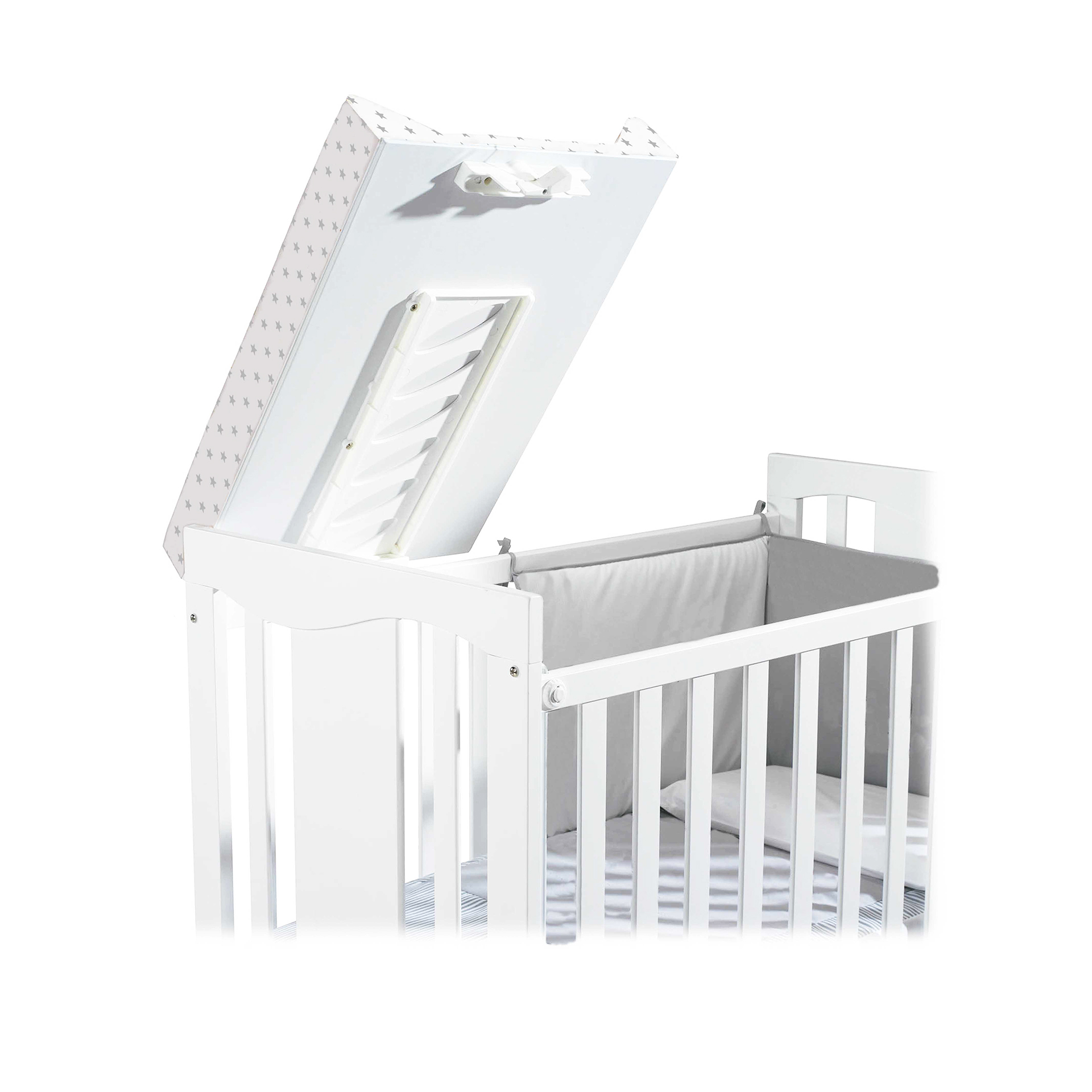 MUDA FRALDAS PARA CAMA