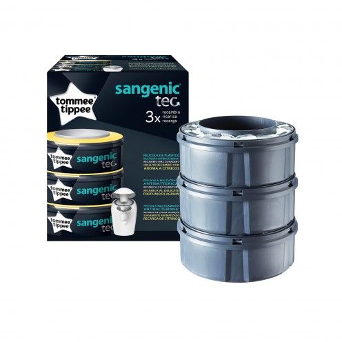 PACK 3 RECARGAS SANGENIC TEC PLUS