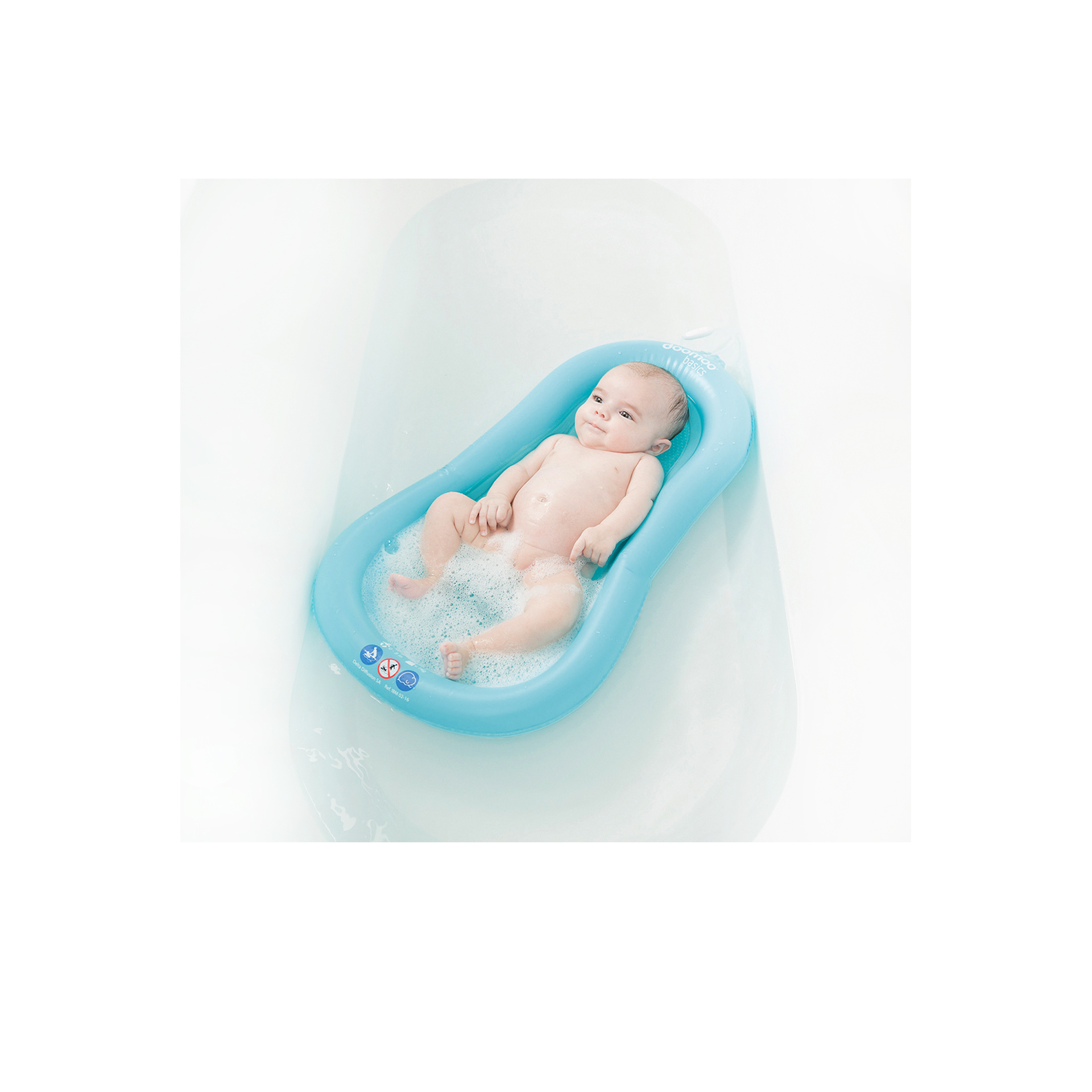 COLCHÃO INSUFLÁVEL DE BANHO