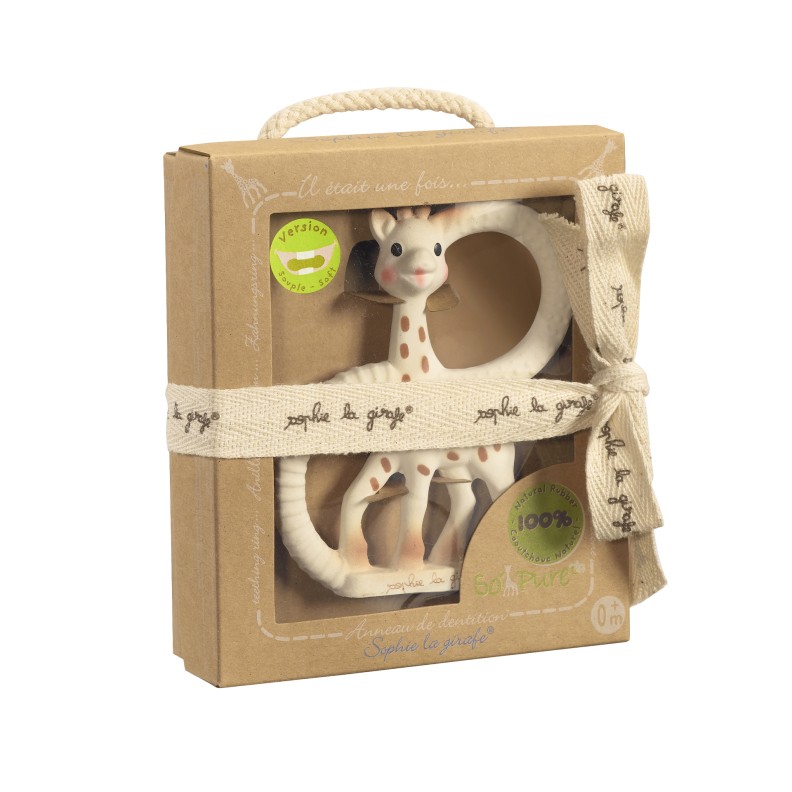 MORDEDOR SOPHIE LA GIRAFE SOFT