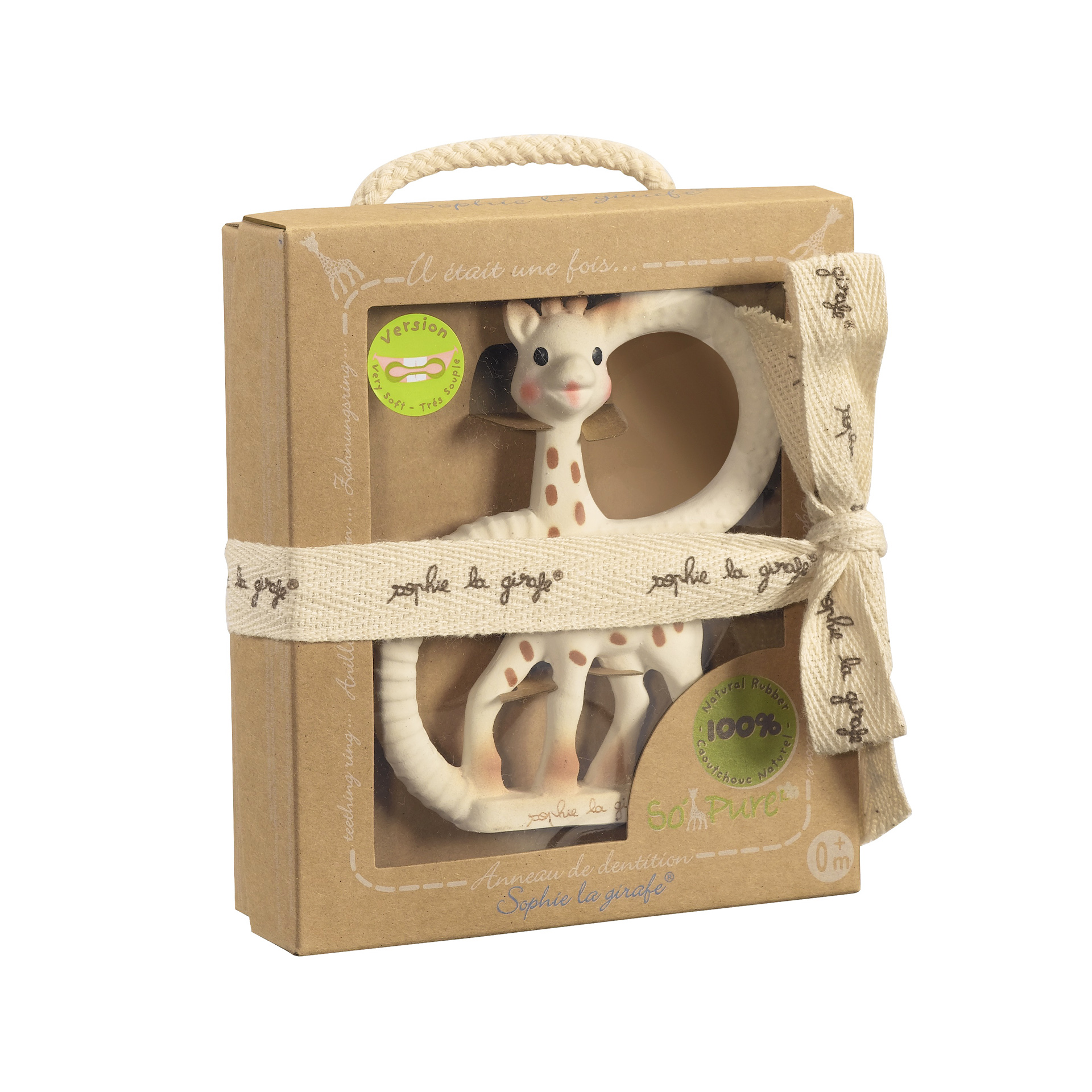 MORDEDOR SOPHIE LA GIRAFE VERY SOFT