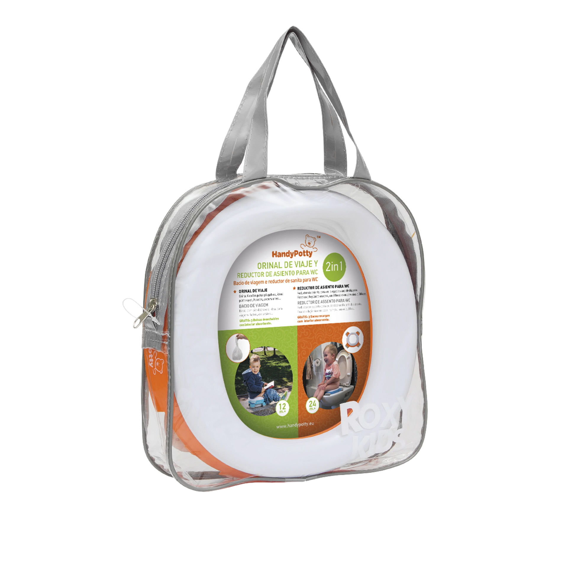 BACIO E REDUTOR HANDY POTTY