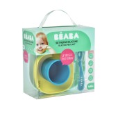 CONJUNTO DE REFEIO 4 PEAS SILICONE
