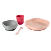 CONJUNTO DE REFEIO 4 PEAS SILICONE