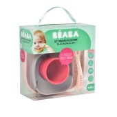 CONJUNTO DE REFEIO 4 PEAS SILICONE