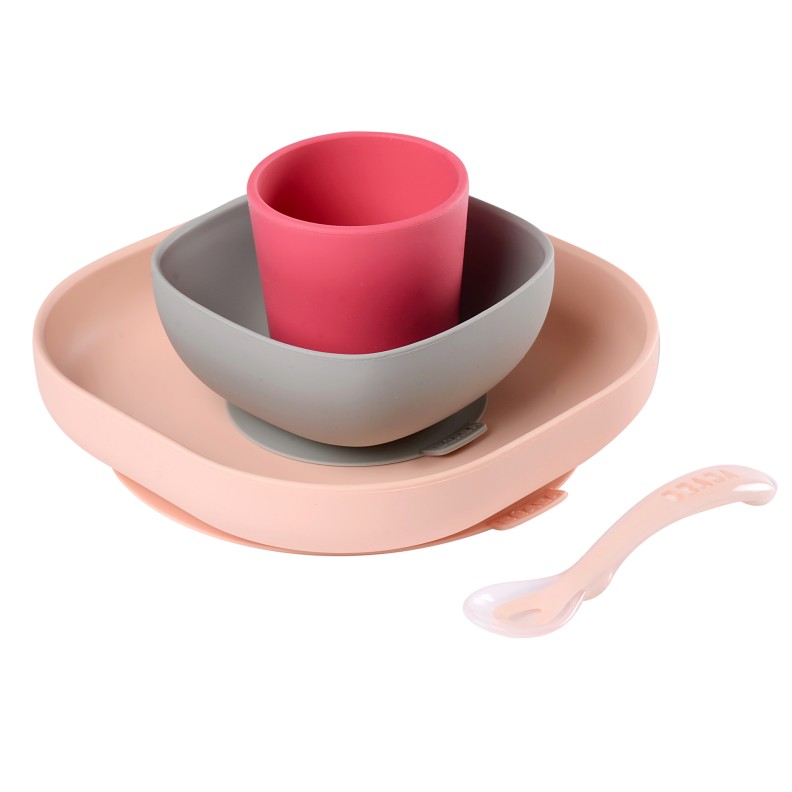 CONJUNTO DE REFEIO 4 PEAS SILICONE