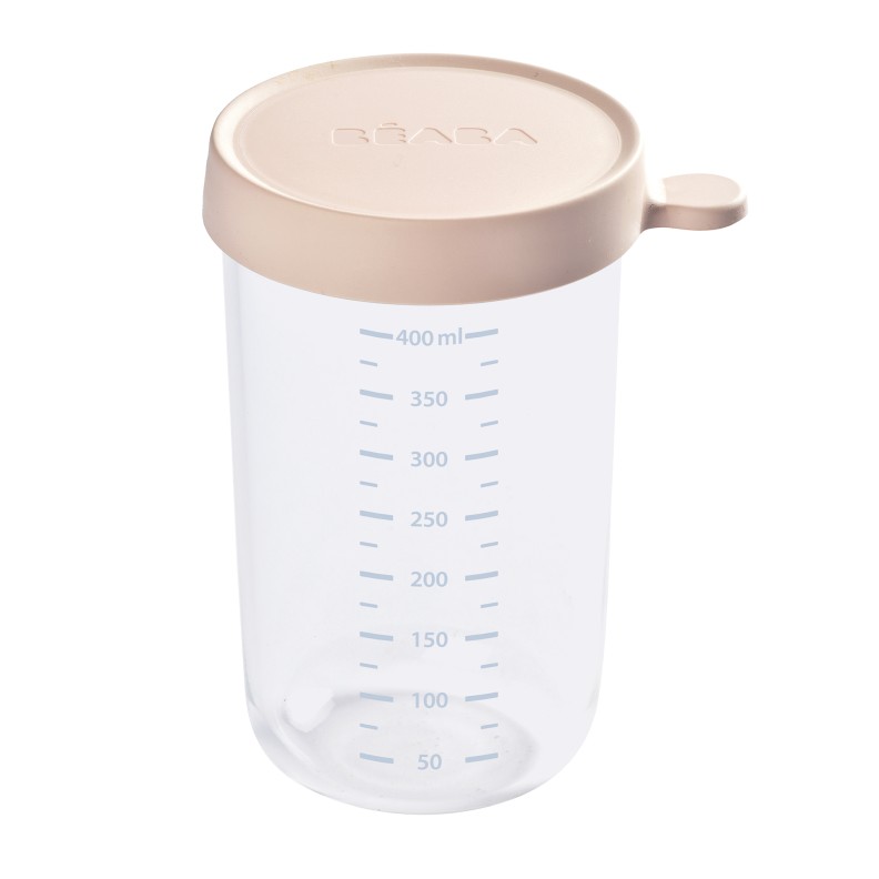 RECIPIENTE 400ML DE CONSERVAO DE VIDRO