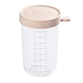 RECIPIENTE DE CONSERVAO DE VIDRO 400ML PINK