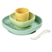 CONJUNTO DE REFEIO 4 PEAS SILICONE