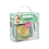 CONJUNTO DE REFEIO 4 PEAS SILICONE