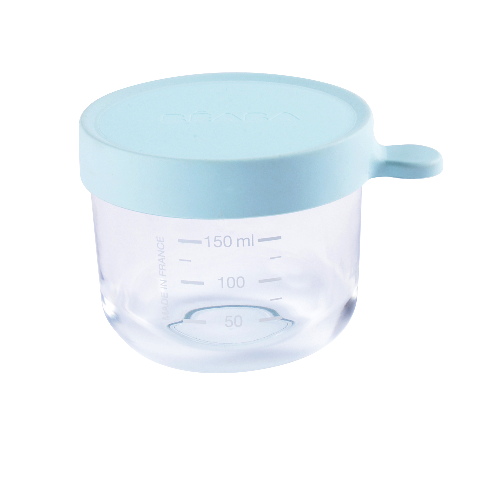 RECIPIENTE 150ML DE CONSERVAÇÃO DE VIDRO