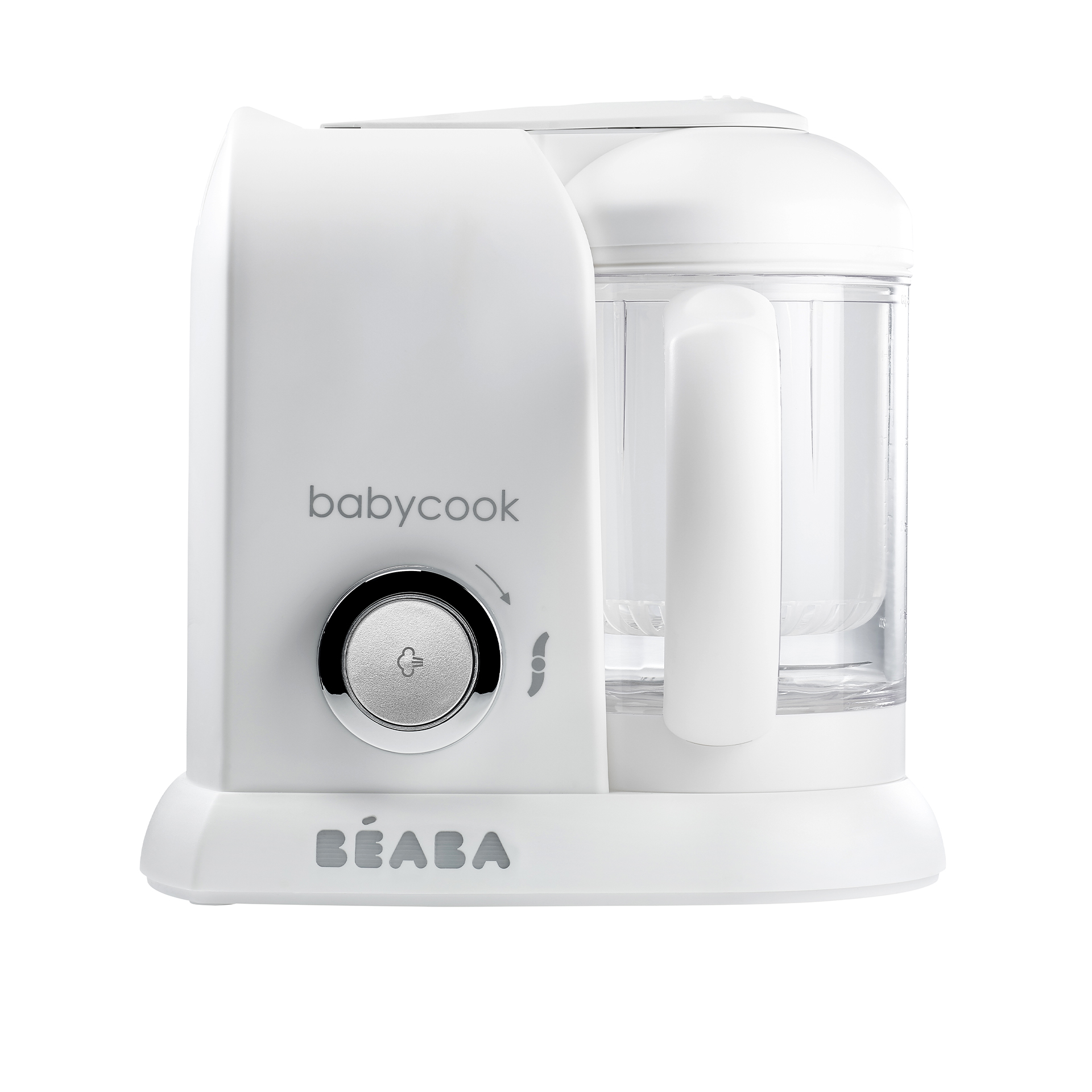 BABYCOOK SOLO WHITE SILVER