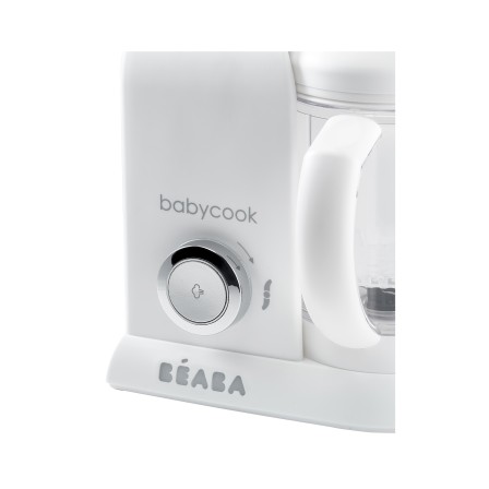 BABYCOOK SOLO WHITE SILVER