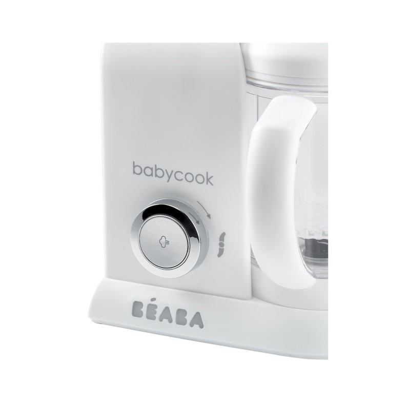 BABYCOOK SOLO WHITE SILVER