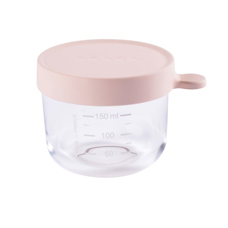 ENVASE DE CONSERVACIN DE VIDRIO 150ML