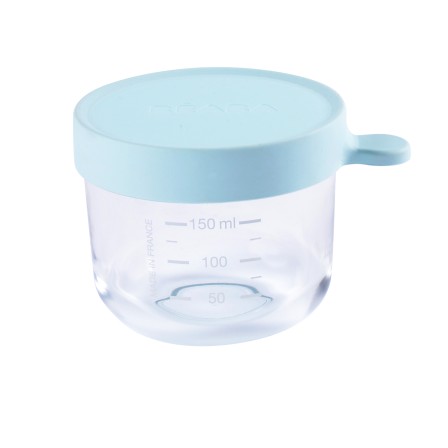 RECIPIENTE 150ML DE CONSERVAÇÃO DE VIDRO