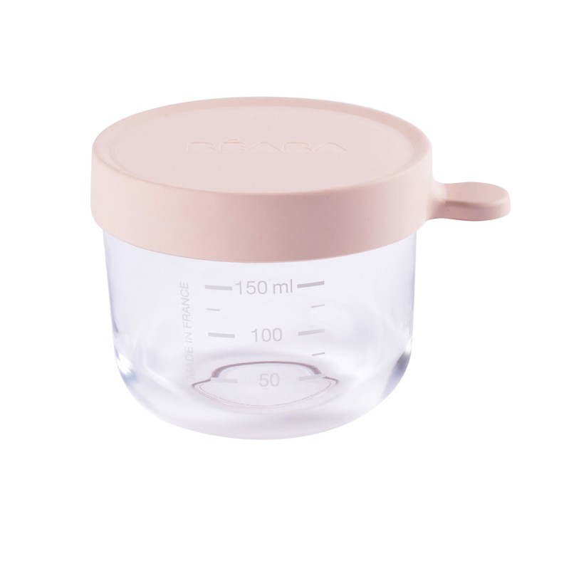 ENVASE DE CONSERVACIN DE VIDRIO 150ML