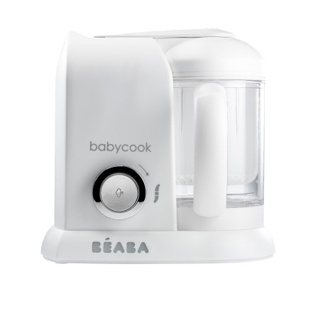 BABYCOOK SOLO WHITE SILVER