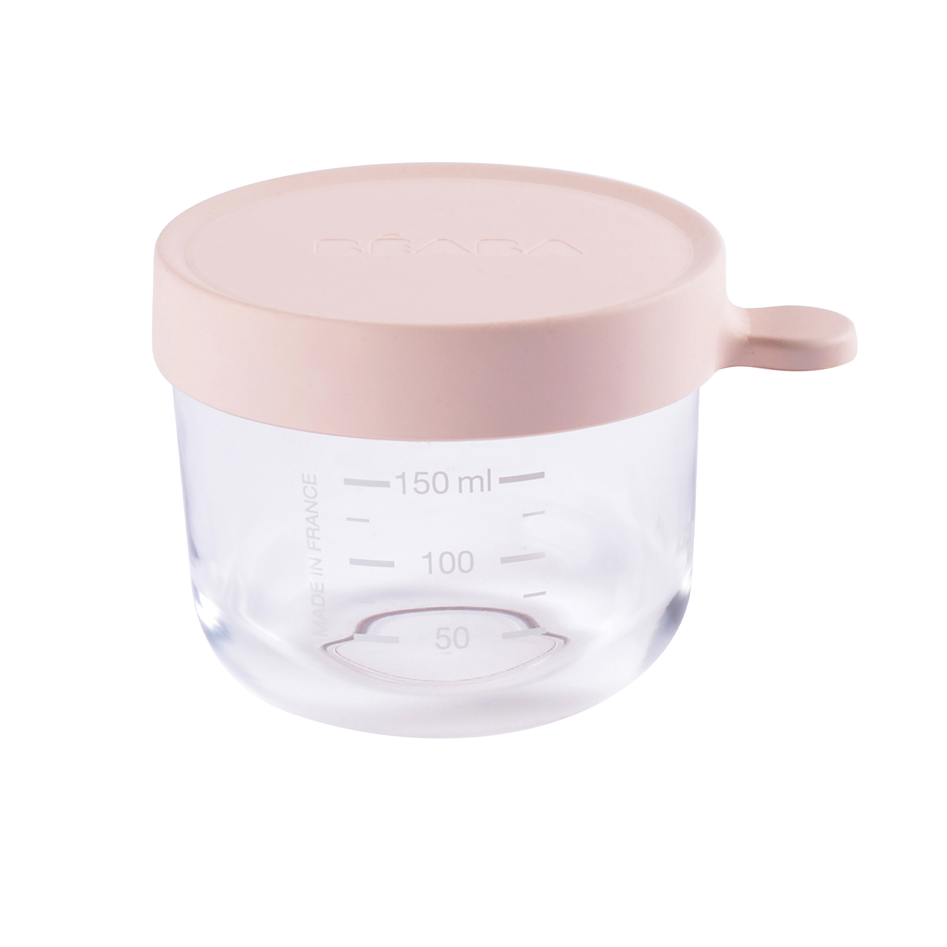 RECIPIENTE 150ML DE CONSERVAÇÃO DE VIDRO