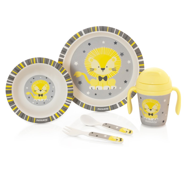 CONJUNTO DE REFEIO NATURMEAL LEO