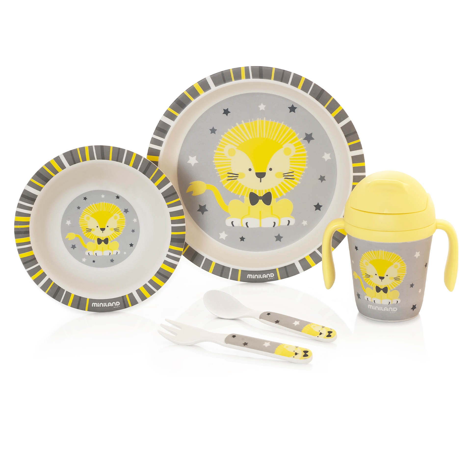 CONJUNTO DE REFEIÇÃO NATURMEAL LEO