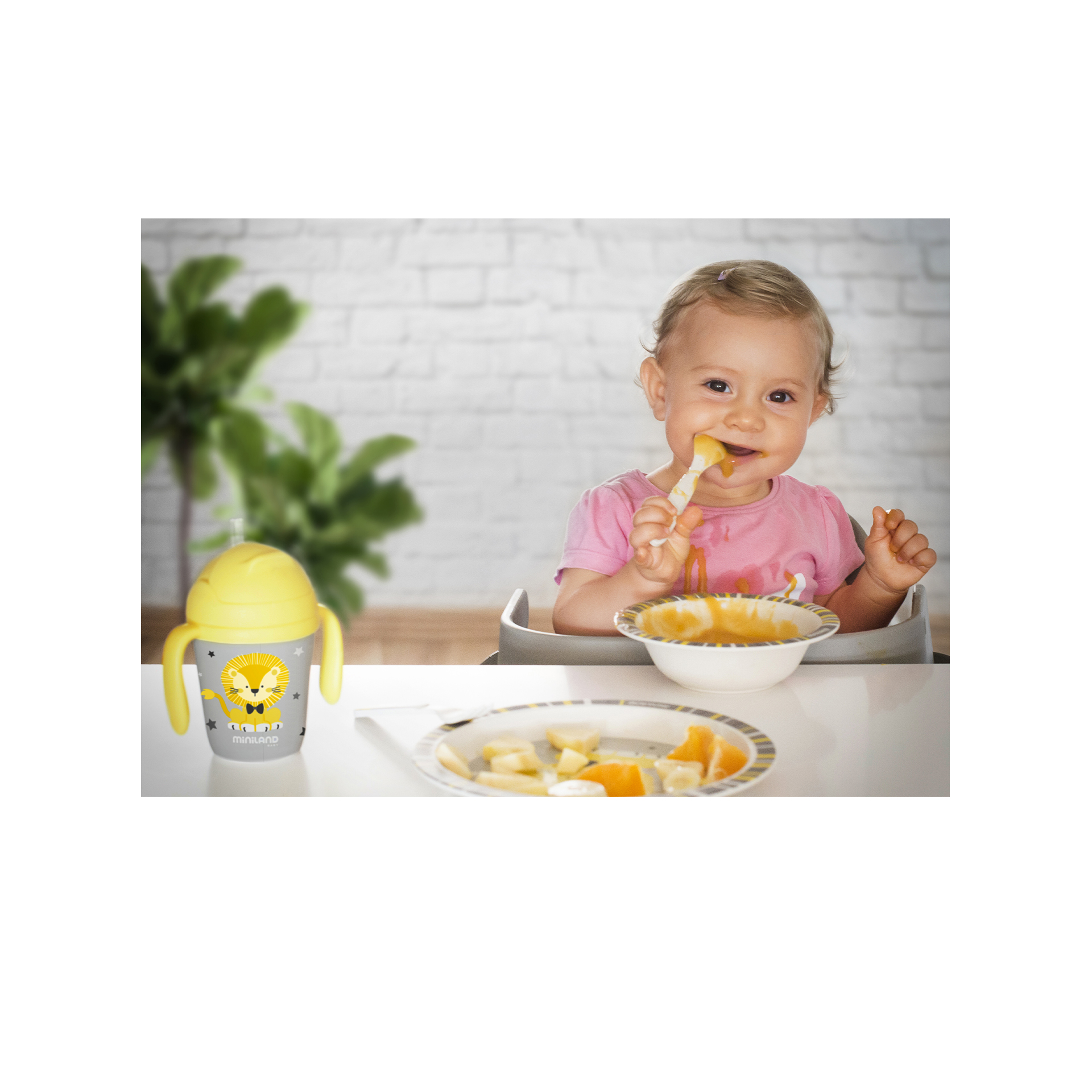 CONJUNTO DE REFEIÇÃO NATURMEAL LEO