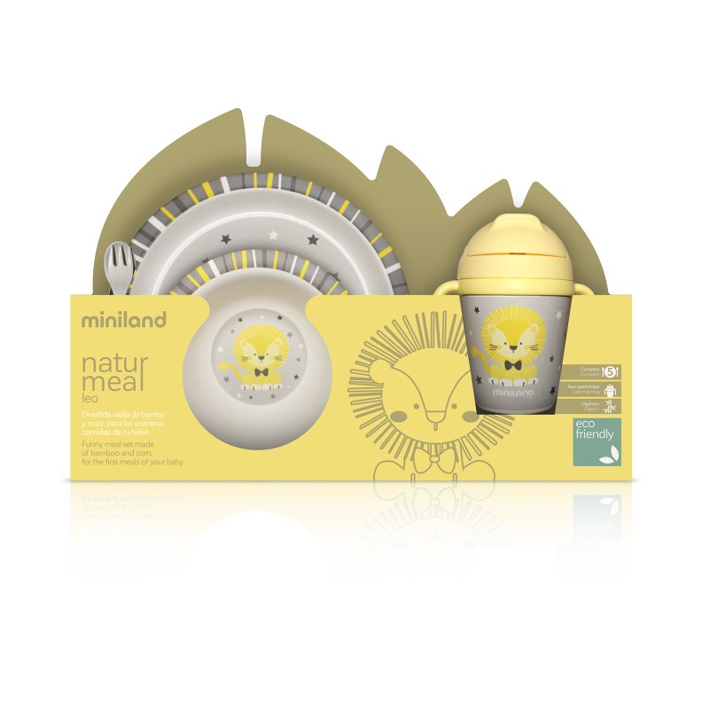 CONJUNTO DE REFEI��O NATURMEAL LEO