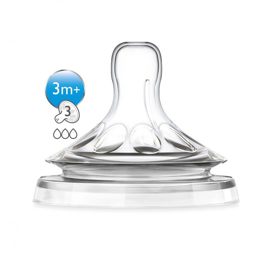 TETINA NATURAL FLUXO MDIO 3M+