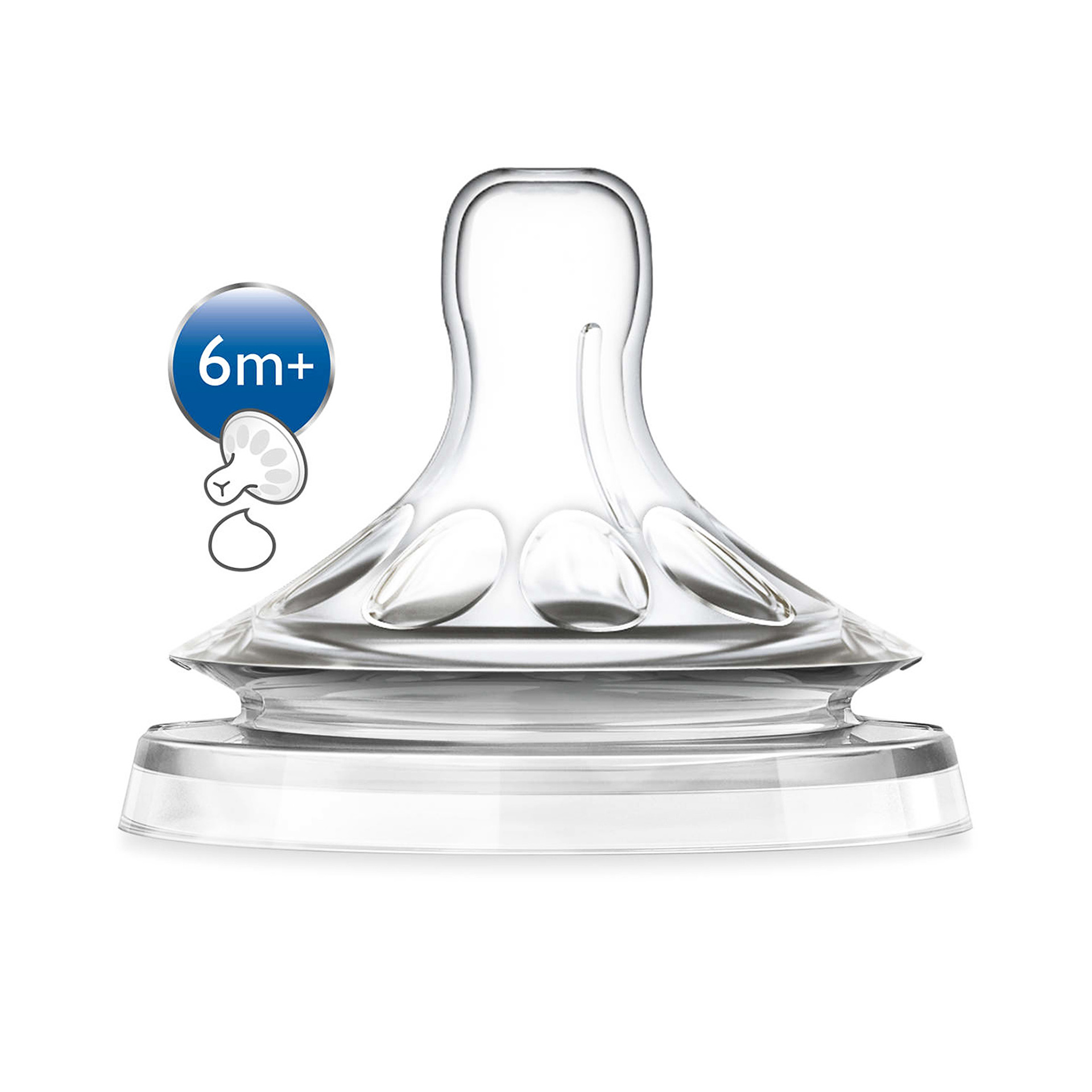 TETINA NATURAL CORTE EM Y 6M+