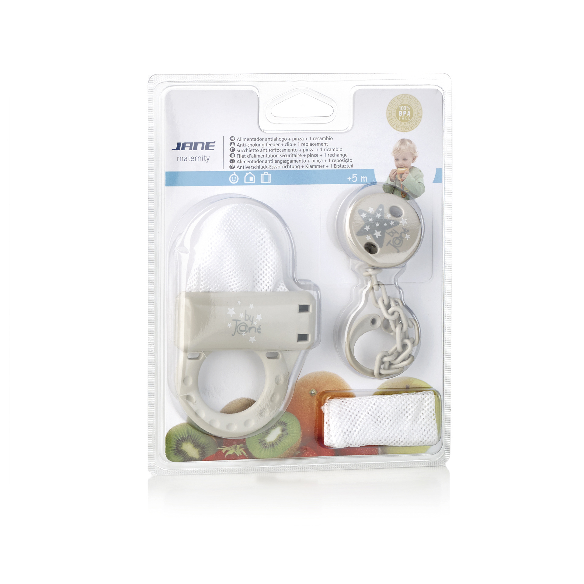 ALIMENTADOR DE REDE ANTI-ASFIXIA