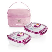 PACK 2 GO HERMIFRESH ROSA PACK 2 GO HERMIFRESH ROSA