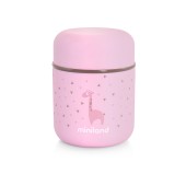 SILKY FOOD THERMOS 280ML ROSA SILKY FOOD THERMOS 280ML ROSA