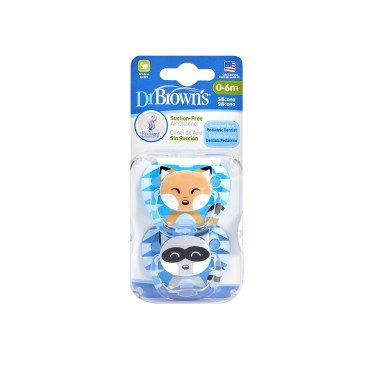 CHUPETAS PREVENT SUCTION-FREE 0-6M