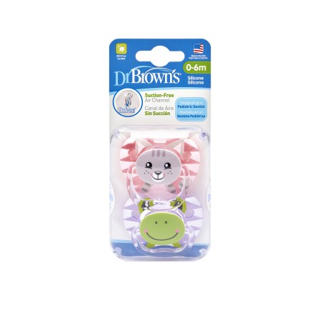 CHUPETAS PREVENT SUCTION-FREE 0-6M