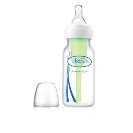 BIBERÃO GARGALO ESTREITO OPTIONS 120ML