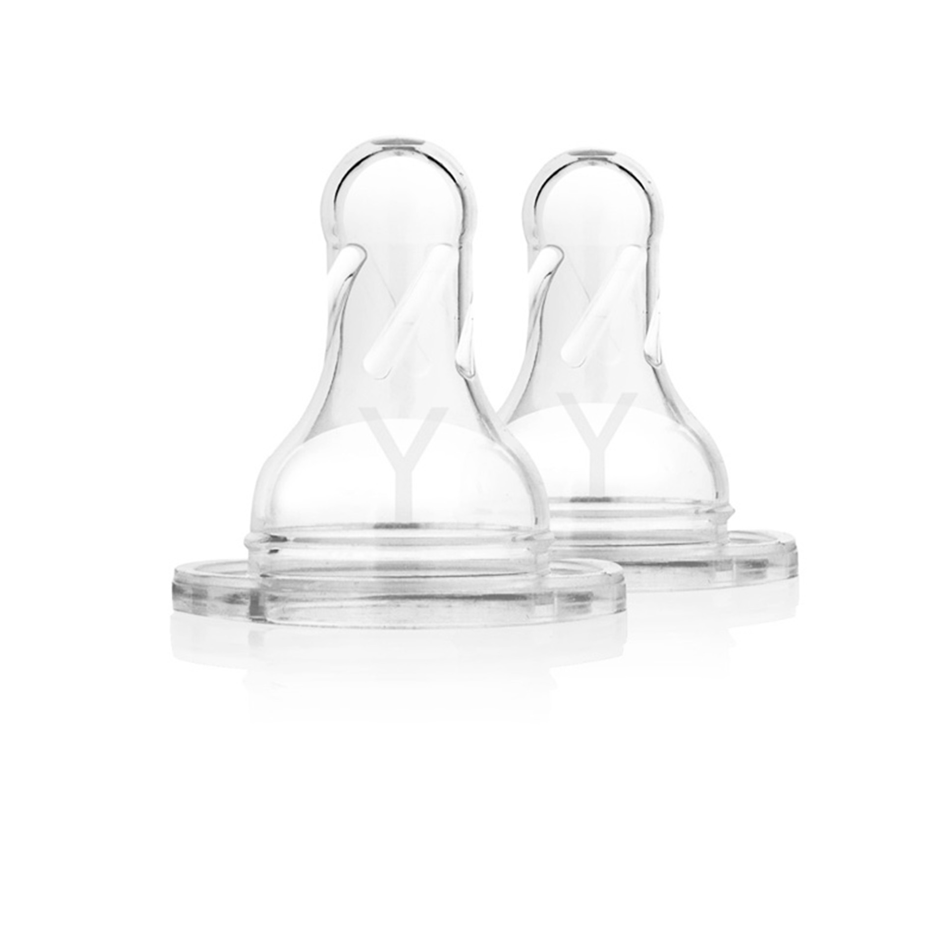 TETINA GARGALO ESTREITO SILICONE CORTE EM Y