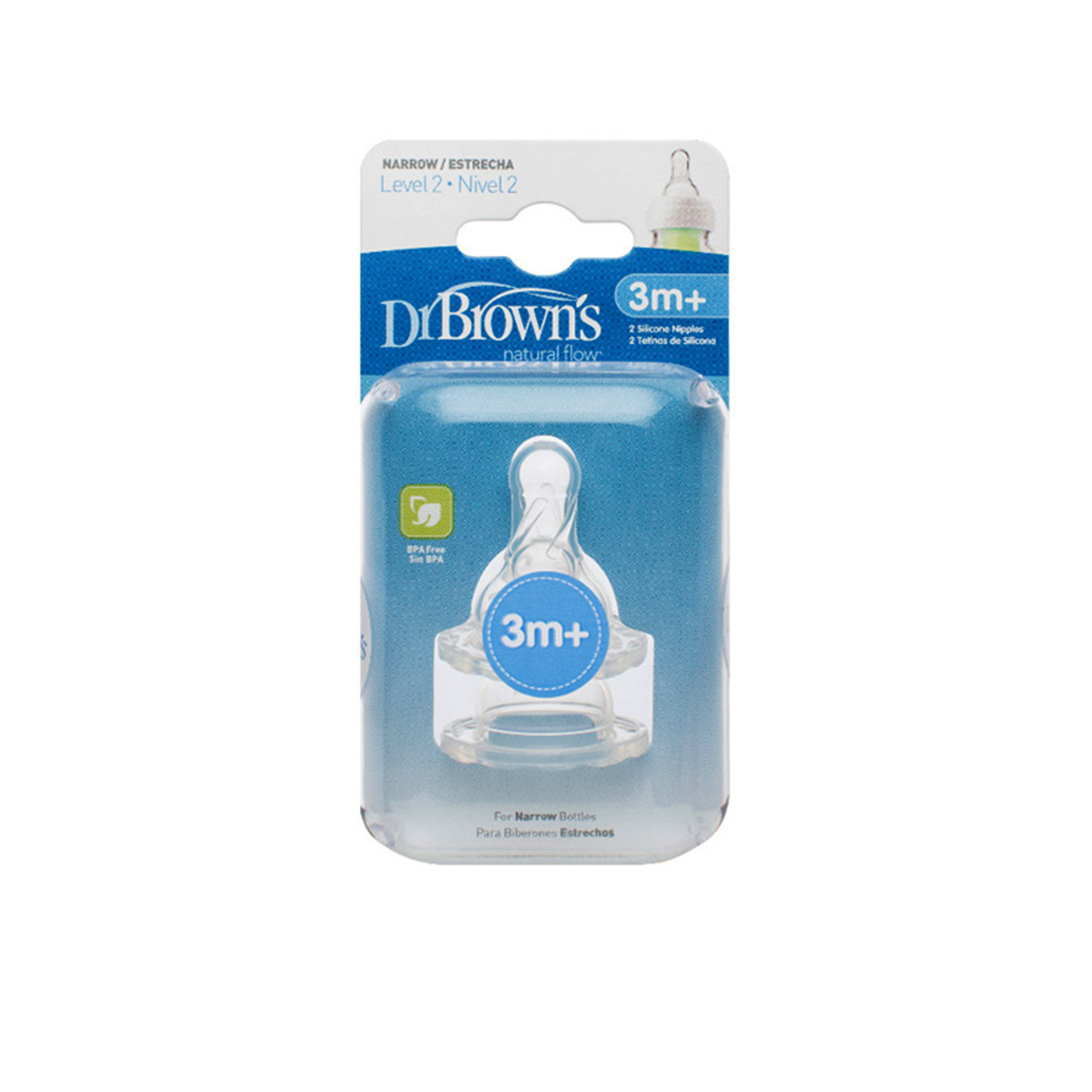 TETINA GARGALO ESTREITO SILICONE NIVEL 2